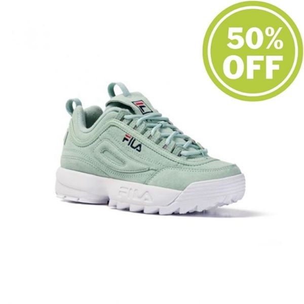 Fila Tenisky Damske Tyrkysové - Disruptor S Low Wmn Pastel Turquoise Low-Cut Vypredaj - Slovakia 375